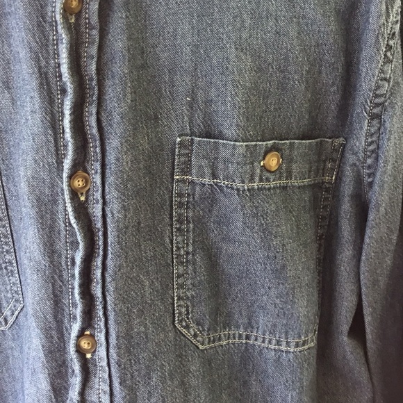 Cape Juby denim shirt - Picture 4 of 7